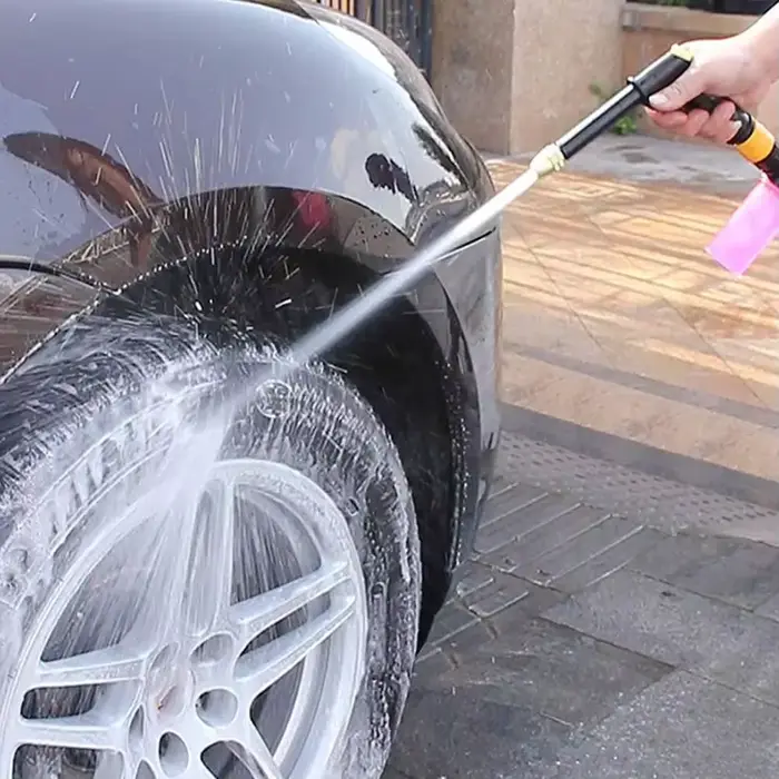 Pistolet de lavage à haute pression réglable
