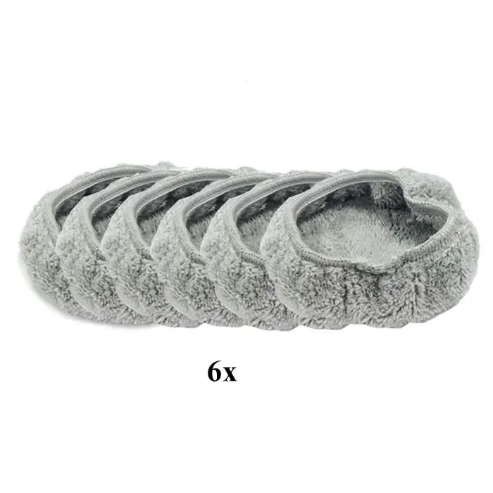 Tampons de nettoyage en microfibre pour HUTT DDC5 DDC55, chiffon lavable de 14.5cm pour nettoyeur de vitres de plongée, Robot rond, chiffon anti-poussière