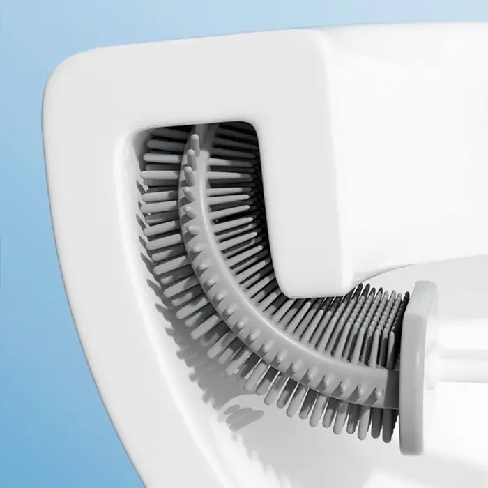 Brosse de toilette en Silicone
