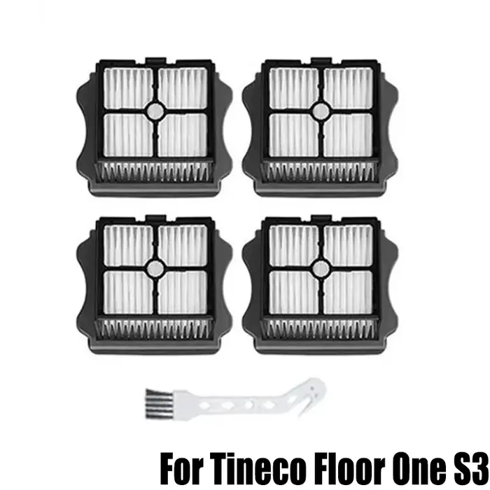 Kits de filtre Hepa pour brosse à rouleau principal, pour Tineco iFloor 3 Floor One S3, sans fil, hu