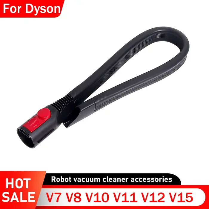 Tête de buse d'aspiration plate et souple pour aspirateur Robot Dyson V7 V8 V10 V11 V12 V15