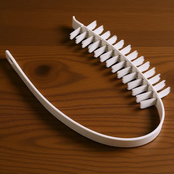 Brosse de nettoyage professionnelle pour tambour de machine à laver, en ABS, robuste, pour lave-linge à chargement frontal, nettoie les zones difficiles d'accès, les poils d'animaux et la poussière
