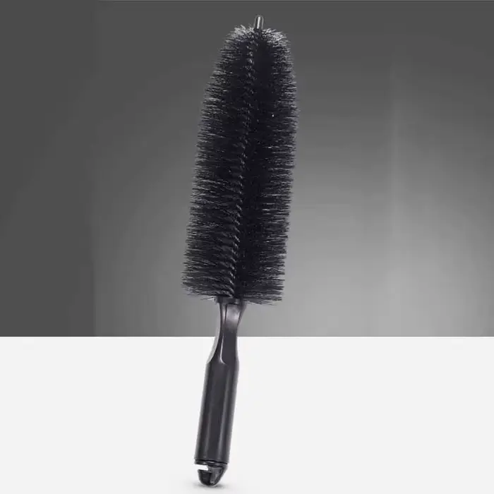 Brosse de nettoyage pour roues de voiture, nettoyeur de jantes, brosse de lavage pour pneus de moto,