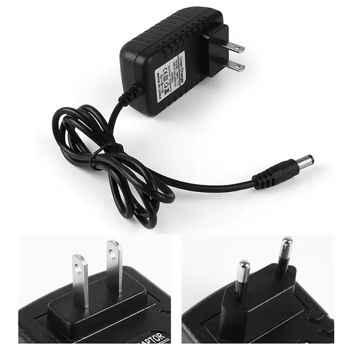 Adaptateur secteur pour aspirateur robot