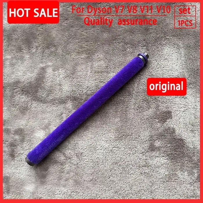 Pour aspirateur Dyson V10 V11 V7 V8, accessoires de brosse à rouleau d'origine, brosse de sol de rem