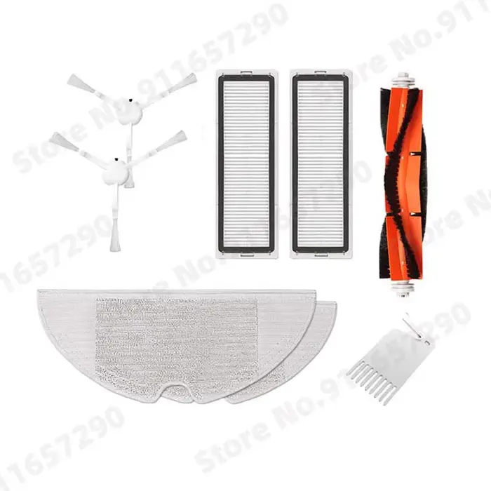 Pièces de rechange pour aspirateur Robot Xiaomi Mijia 1C, filtre Hepa, brosse principale, Kits de ti