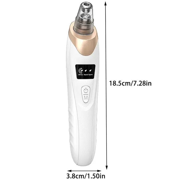 Aspirateur électrique pour points noirs, appareil de nettoyage profond des pores, outils de soin de la peau du visage.
