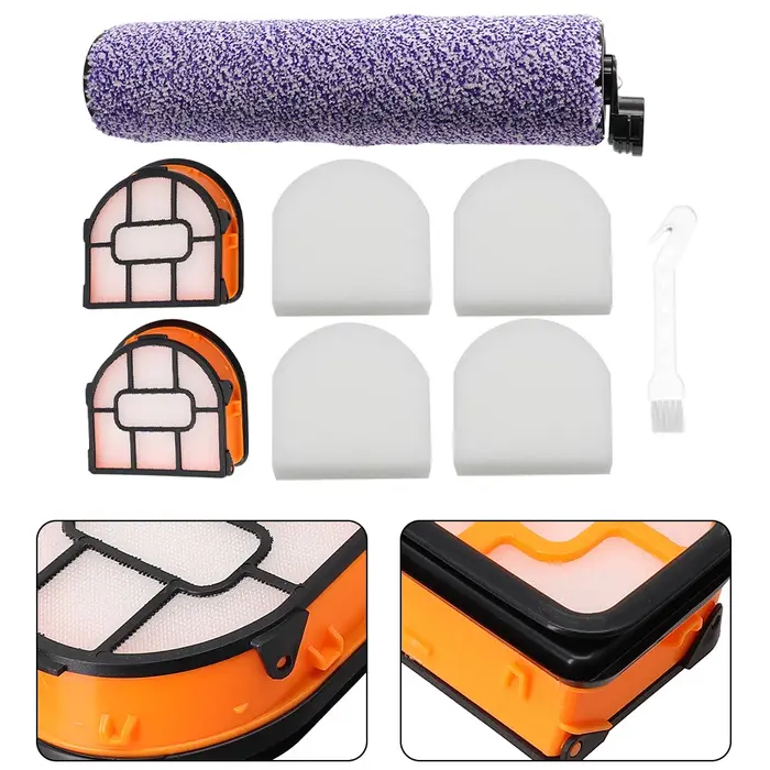 Brosse en mousse Pound Books pour aspirateur