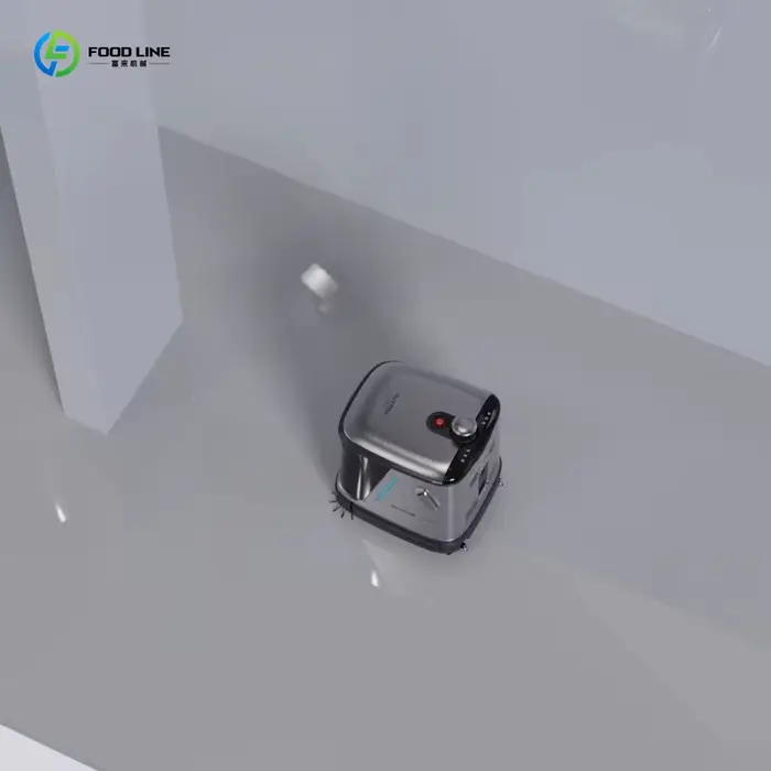 Nettoyeur de sols commercial haute performance personnalisé avec fonction de navigation LiDAR pour hôtels