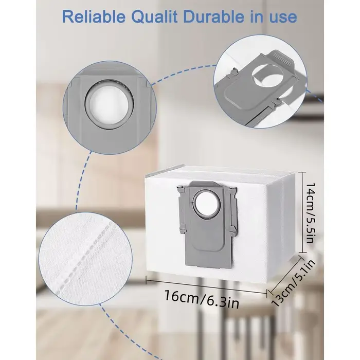 Sac pour aspirateur Roborock S8+/S8 Pro Ultra/S7 Max