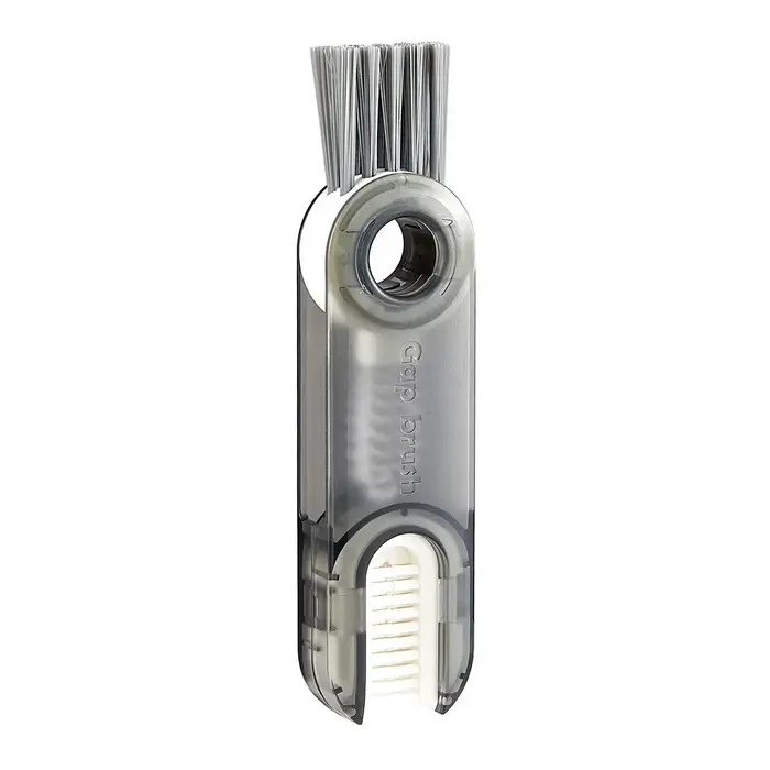 Brosse de nettoyage de couvercle de bouteille d'eau de lait 3 en 1