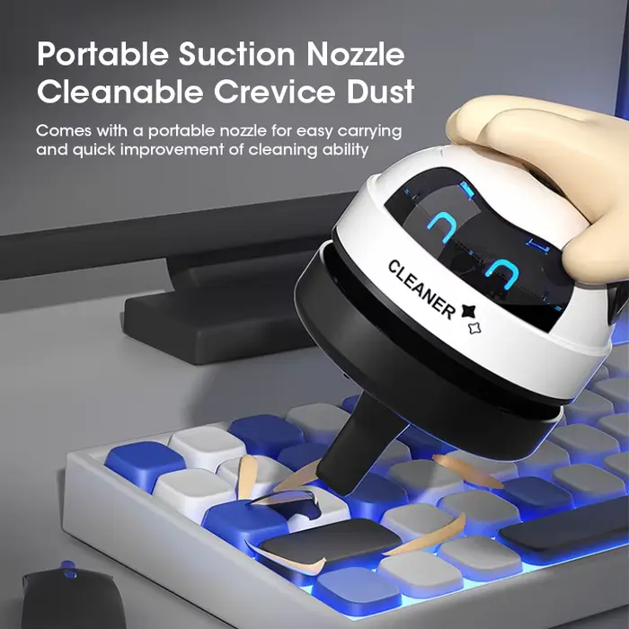 Mini Aspirateur de Poussière de Bureau