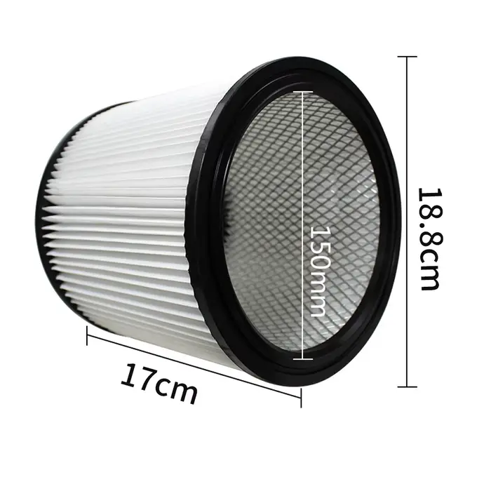 Filtre à cartouche de remplacement 90304 pour aspirateur sec et humide ShopVac 90304 90350 90333 903-04-00 9030400