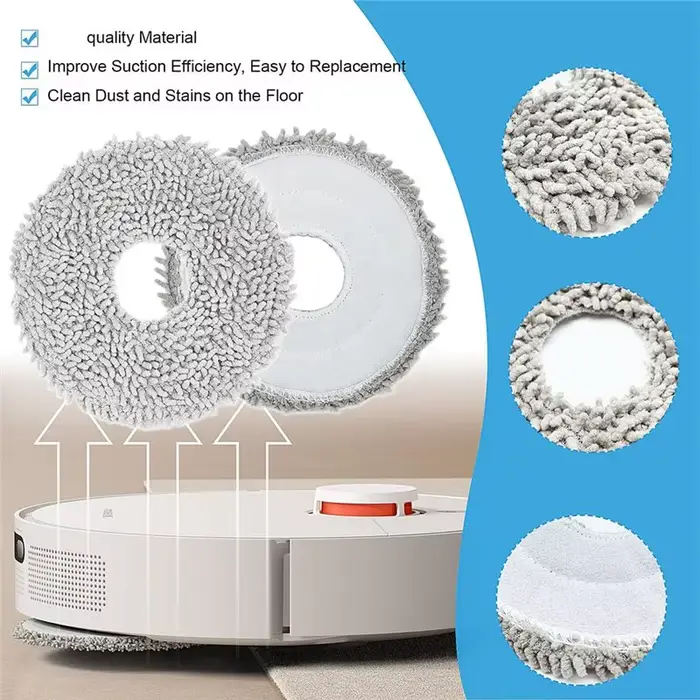 Pièce de rechange ABKJ-Accessory pour aspirateur robot Xiaomi X20+