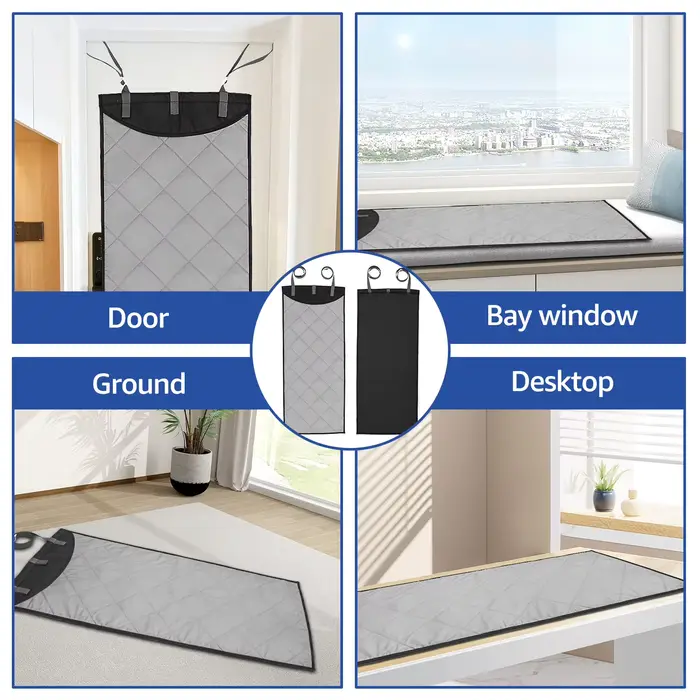 Planche à repasser sur la porte, coussin à vapeur Vertical pour vêtements, résistant à la chaleur, c