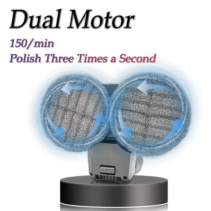 Pour Dyson V6 V7 V8 V10 V11 V15 aspirateur vadrouille fixation avec réservoir d'eau amovible électrique tête de