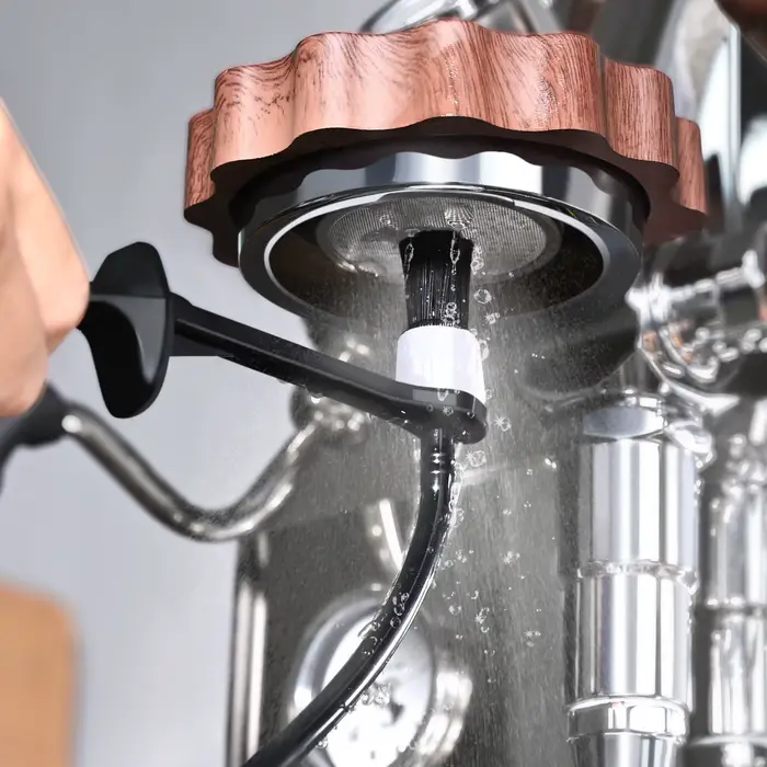 Brosse de nettoyage à la vapeur pour café