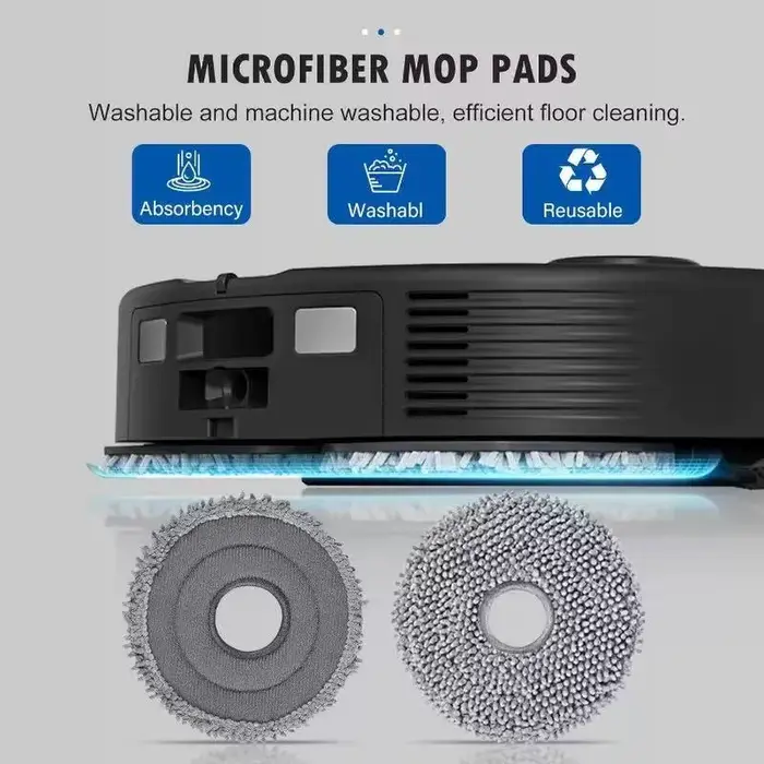 Accessoires pour aspirateurs robots Roborock Qrevo L/QR 798/QV 35A/QR 598 : sacs à poussière