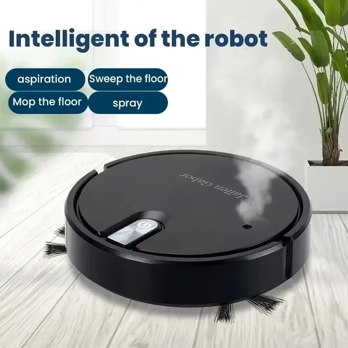Aspirateur Robot intelligent sans fil 5 en 1