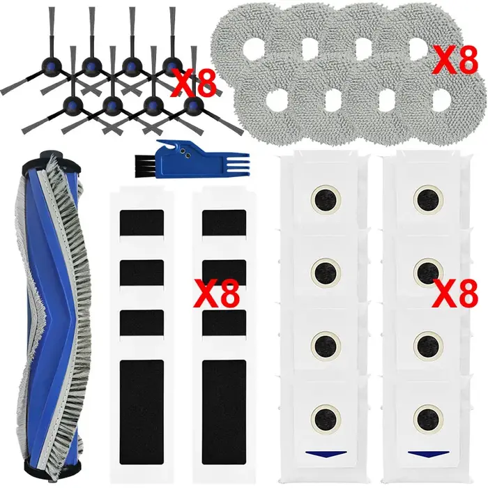 Accessoires pour aspirateur Robot ECOVACS DEEBOT T30S / T30 PRO / T30 Omni