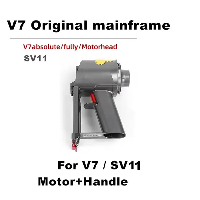 Moteur d'origine pour aspirateur Dyson V7 V8, moteur et poignée SV11 SV10 SV25, pièces de rechange e