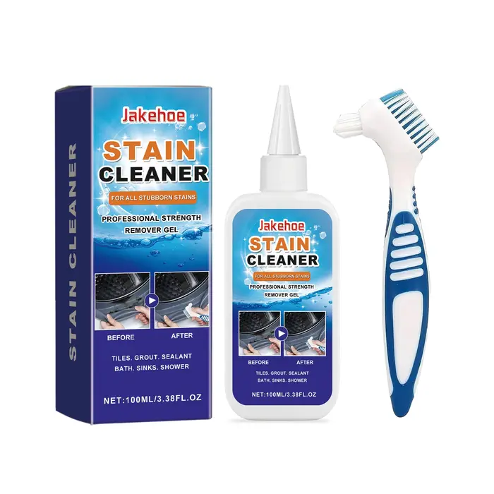 Nettoyeur de taches domestique, Gel dissolvant de force professionnel, Gel répulsif anti-moisissure 
