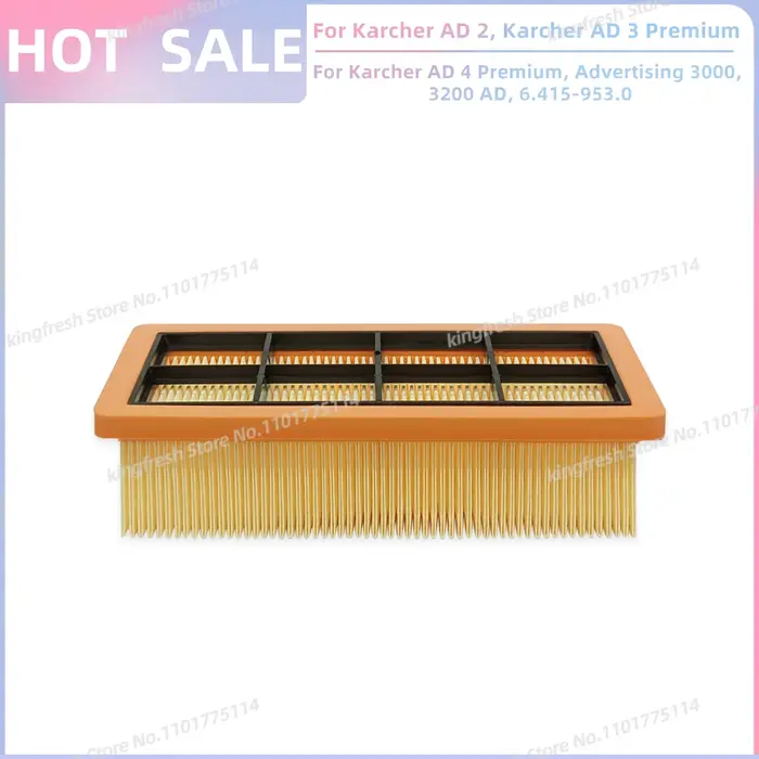 Compatible avec Karcher AD 2, Karcher AD 3 Premium, AD 4 Premium, Advertising 3000, 3200 AD, 6.415-9