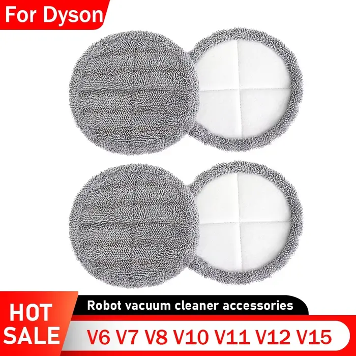 Chiffon de nettoyage pour aspirateur Dyson V6 V7 V8 V10 V11 V12 V15