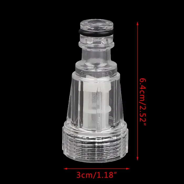 2/5 pièces voiture propre Machine filtre à eau 175PSI nettoyeur haute pression connexion pour Karcher série K2-K7