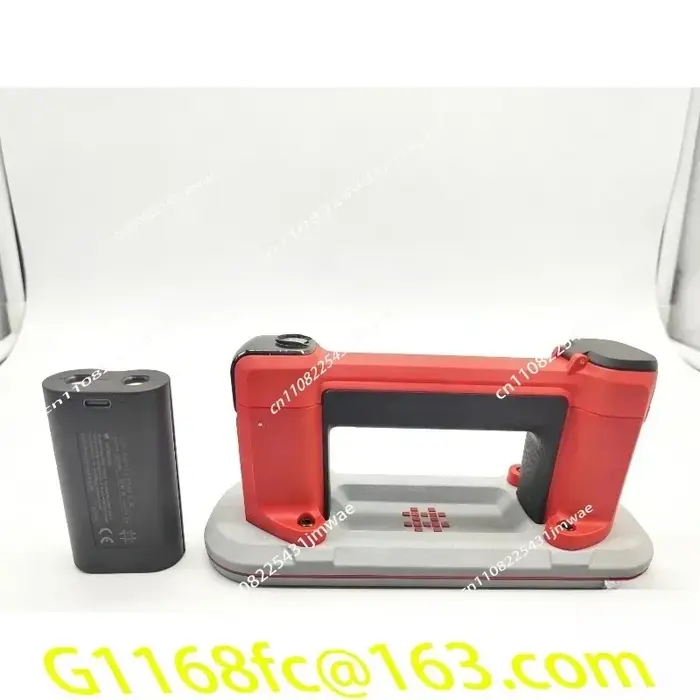 Ventouse électrique compacte et étroite avec supplément d'air automatique - Outil rechargeable pour l'installation de carreaux/verre