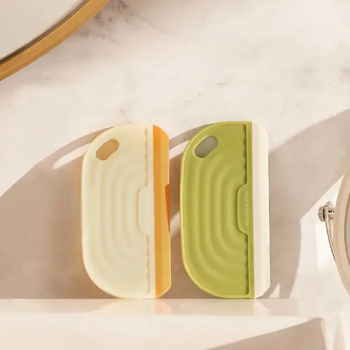 Raclette pratique en Silicone souple anti-rayures, raclette de comptoir d'évier de cuisine, miroir de fenêtre, essuie-glace d'eau, grattoir de Film de grattage propre
