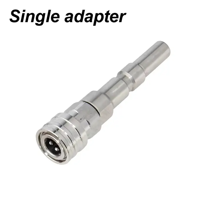 Adaptateur pour nettoyeur haute pression Nilfisk KEW - Connexion rapide en acier inoxydable 1/4" pour canon à mousse et buses