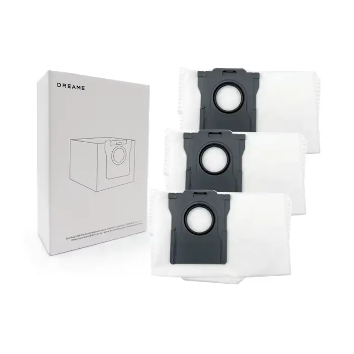 Dreame X30 Master X40 Master sac à poussière d'origine 4,2l sac de grande capacité pour Robot aspira