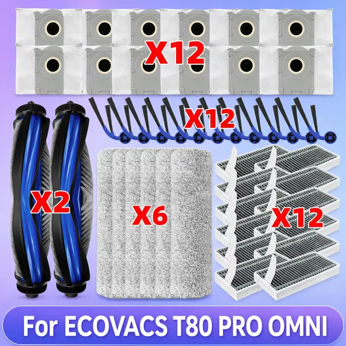 Compatible avec ECOVACS Deeboot T80 PRO OMNI / T80