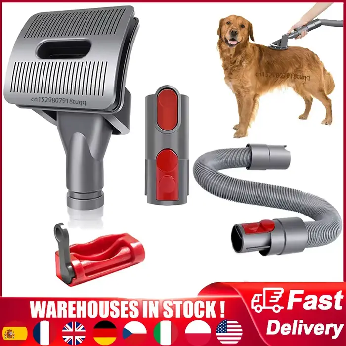 Adaptateur de brosse d'aspirateur