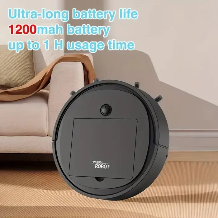 Nouveau robot aspirateur intelligent 3-en-1 2026