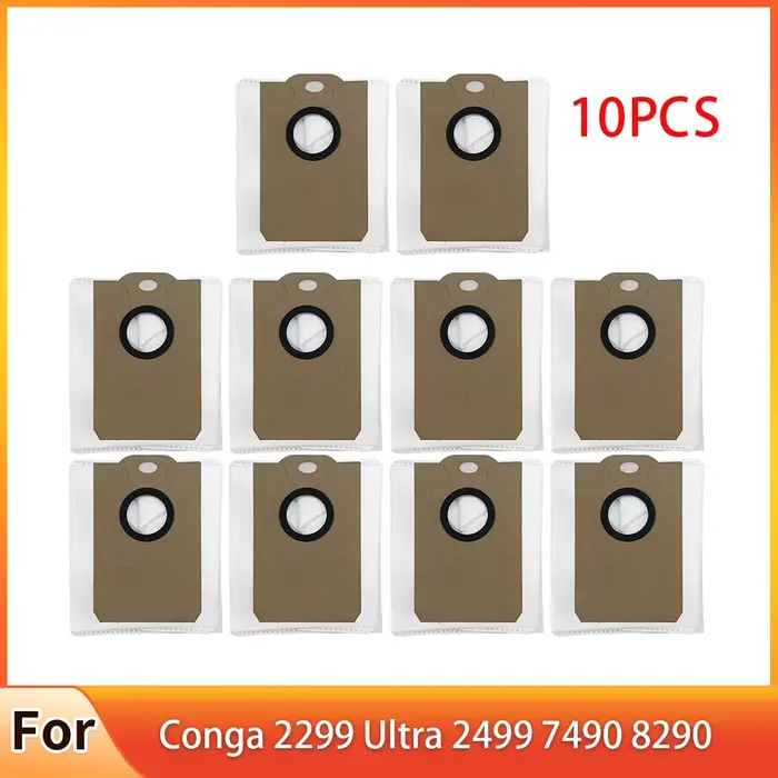 Sacs à poussière pour aspirateur Cecotec Conga 2299 Ultra 2499 7490 8290