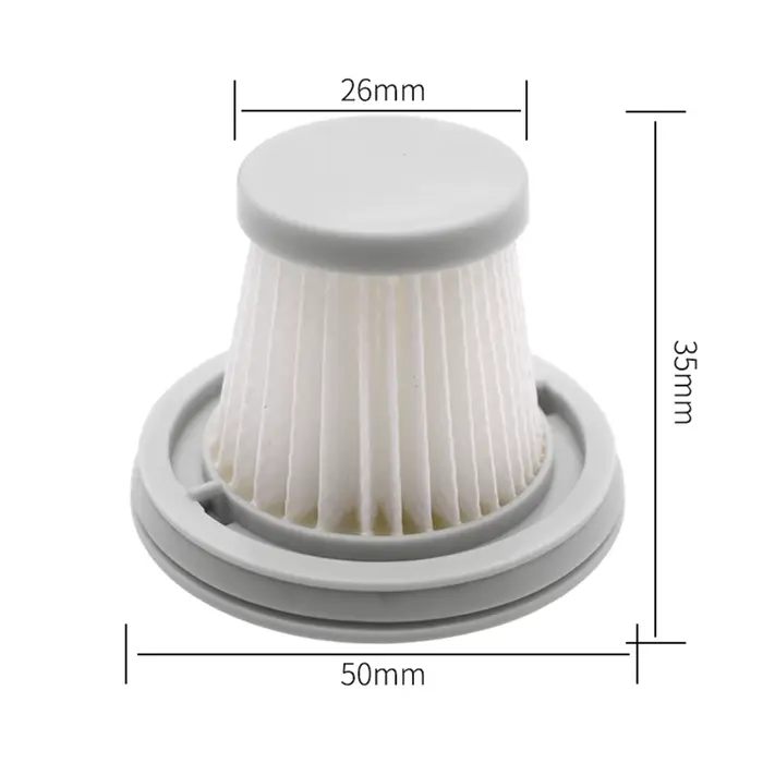Brosse de nettoyage pour aspirateur de voiture