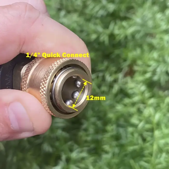 Adaptateur de connexion rapide pour nettoyeur haute pression