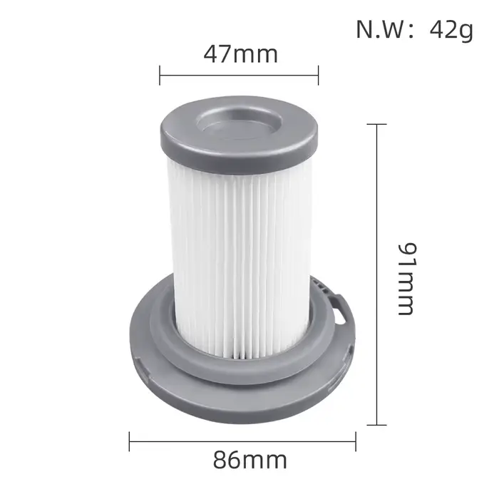 Compatible avec Rowenta X-Force Flex 8.60 ZR009005 Pièces de rechange pour aspirateur sans fil Filtre HEPA Accessoires