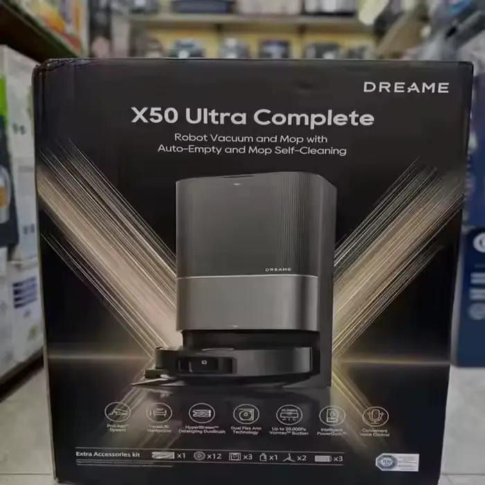 OFFRE AUTHENTIQUE DREAME X50 Ultra Robot Aspirateur (NOUVEAU 2026)