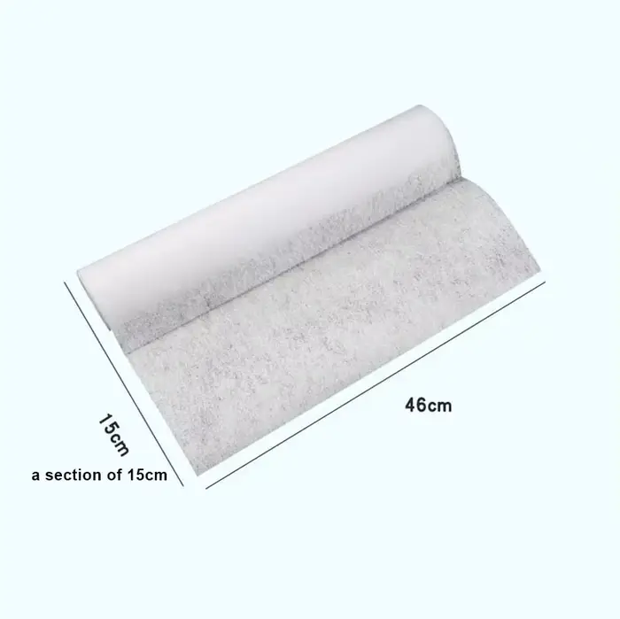 1 rouleau de papier filtre pour hotte aspirante