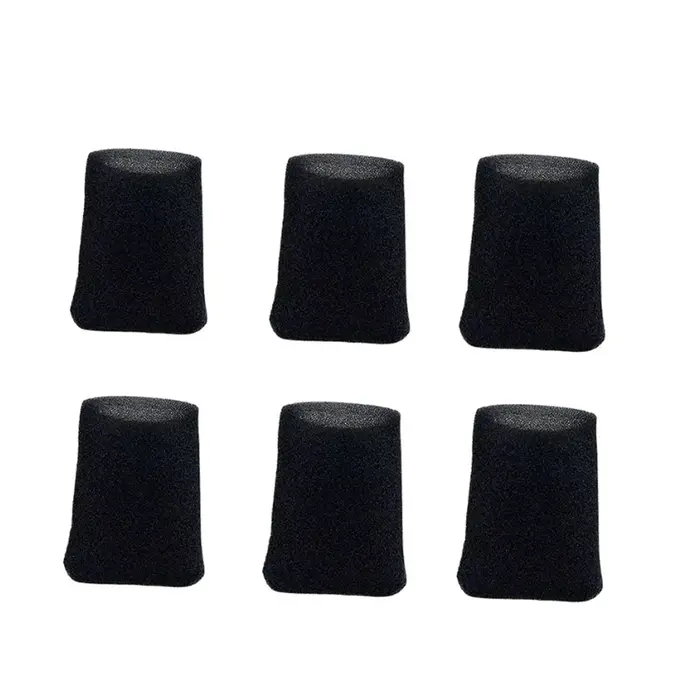 Filtre de support en mousse compatible avec aspirateur sec Parkside, PNTS 1200, 1250, A1, B2, C3, E4
