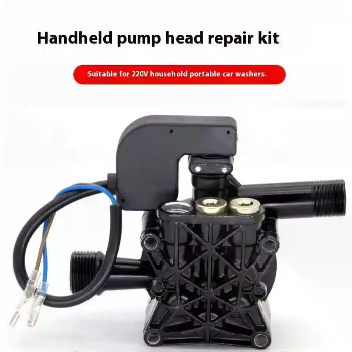 Kit de réparation et de remplacement pour tête de nettoyeur haute pression domestique