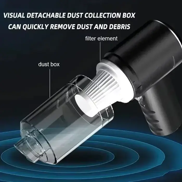 Aspirateur de voiture 2900000 Pa 4 en 1