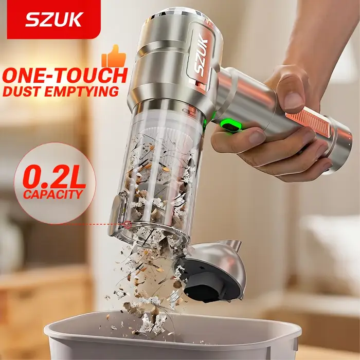 Aspirateur de voiture puissant SZUK