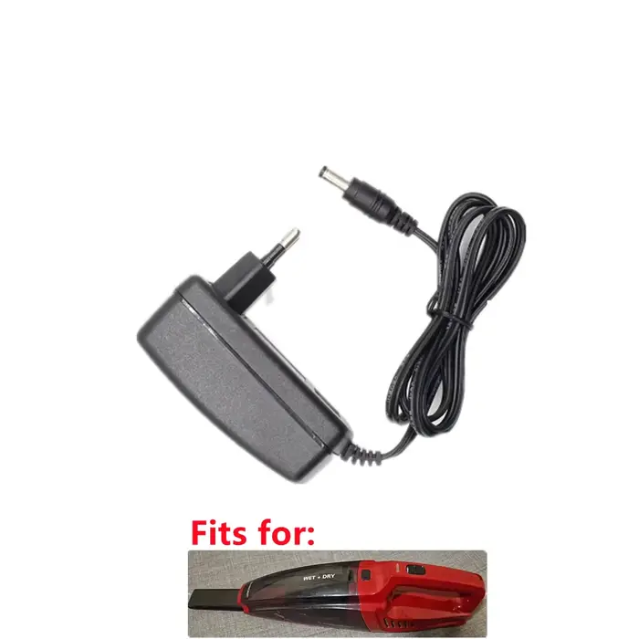 Adaptateur de prise ue pour aspirateur à main SILVERCREST SAS 7.4 LID3