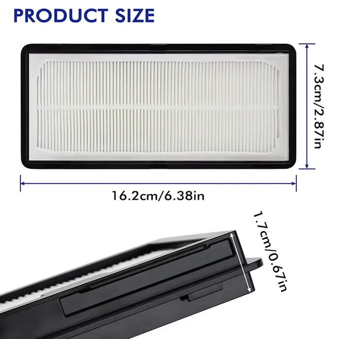 Hepa Pound-Remplacement lavable pour aspirateur SAMSUNG Jet Bot AI +
