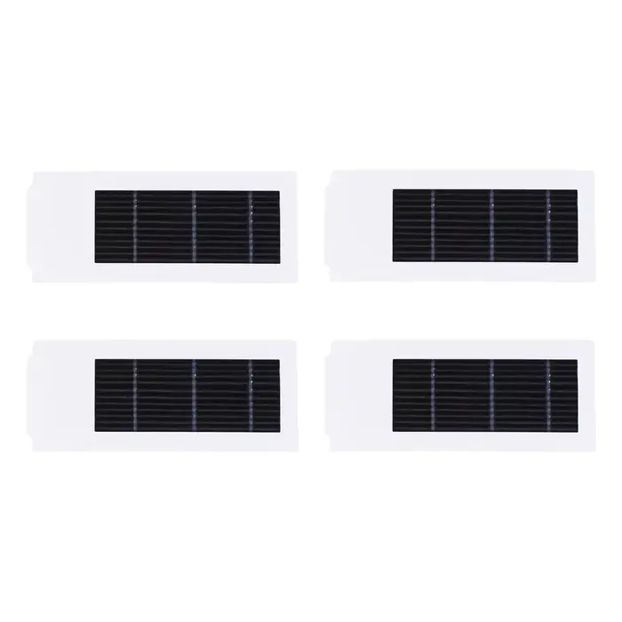 【Optionnel】 Accessoires compatibles avec l'aspirateur robot Ecovacs Deebot X2 Omni, rouleau, filtre,