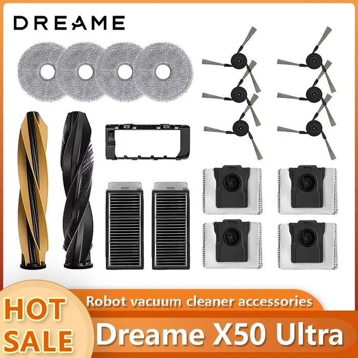 Accessoires pour aspirateur Dreame X50 Ultra / X50 Master / X50